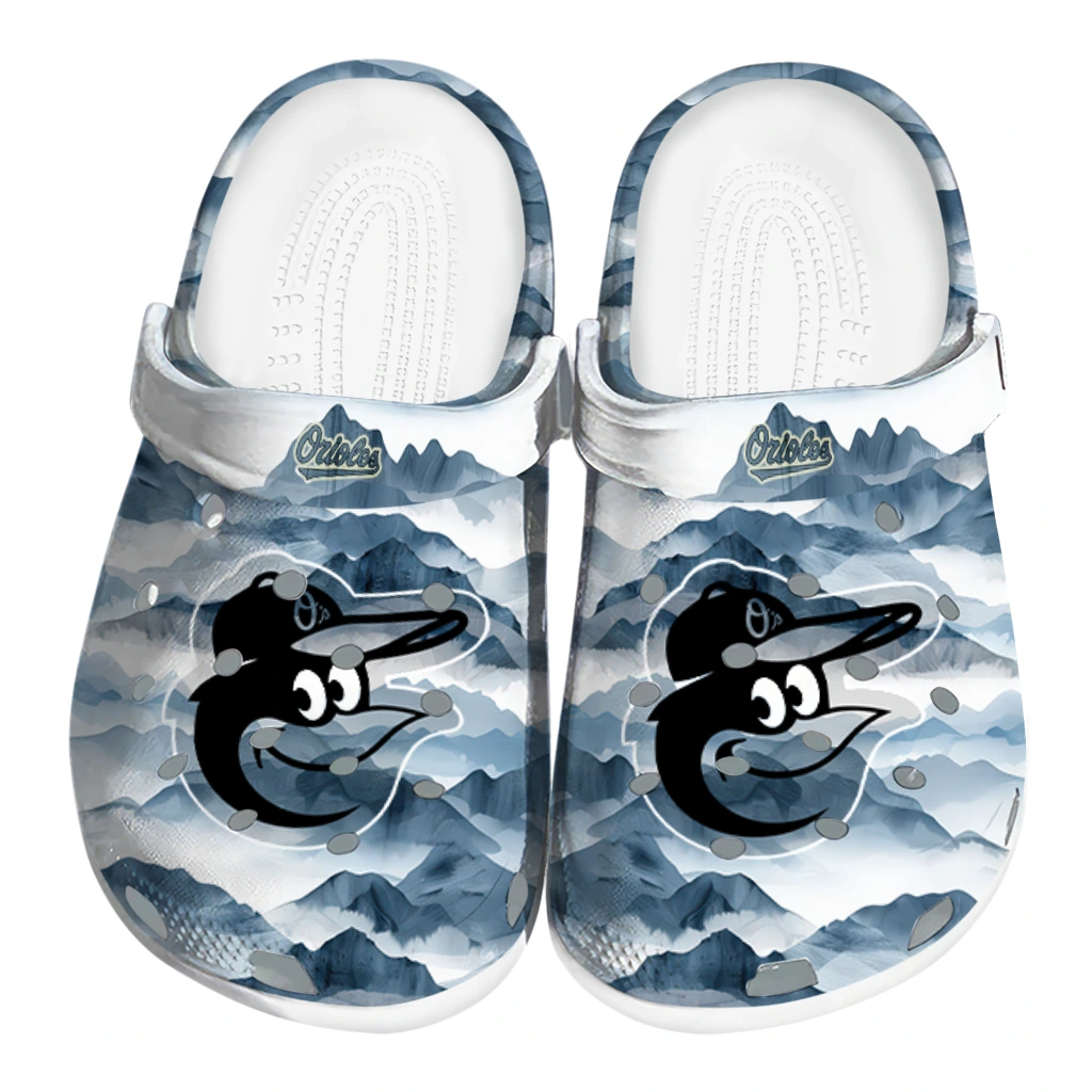 baltimore orioles mountain peaks clogs best selling baltimore orioles mountain peaks clogs best selling