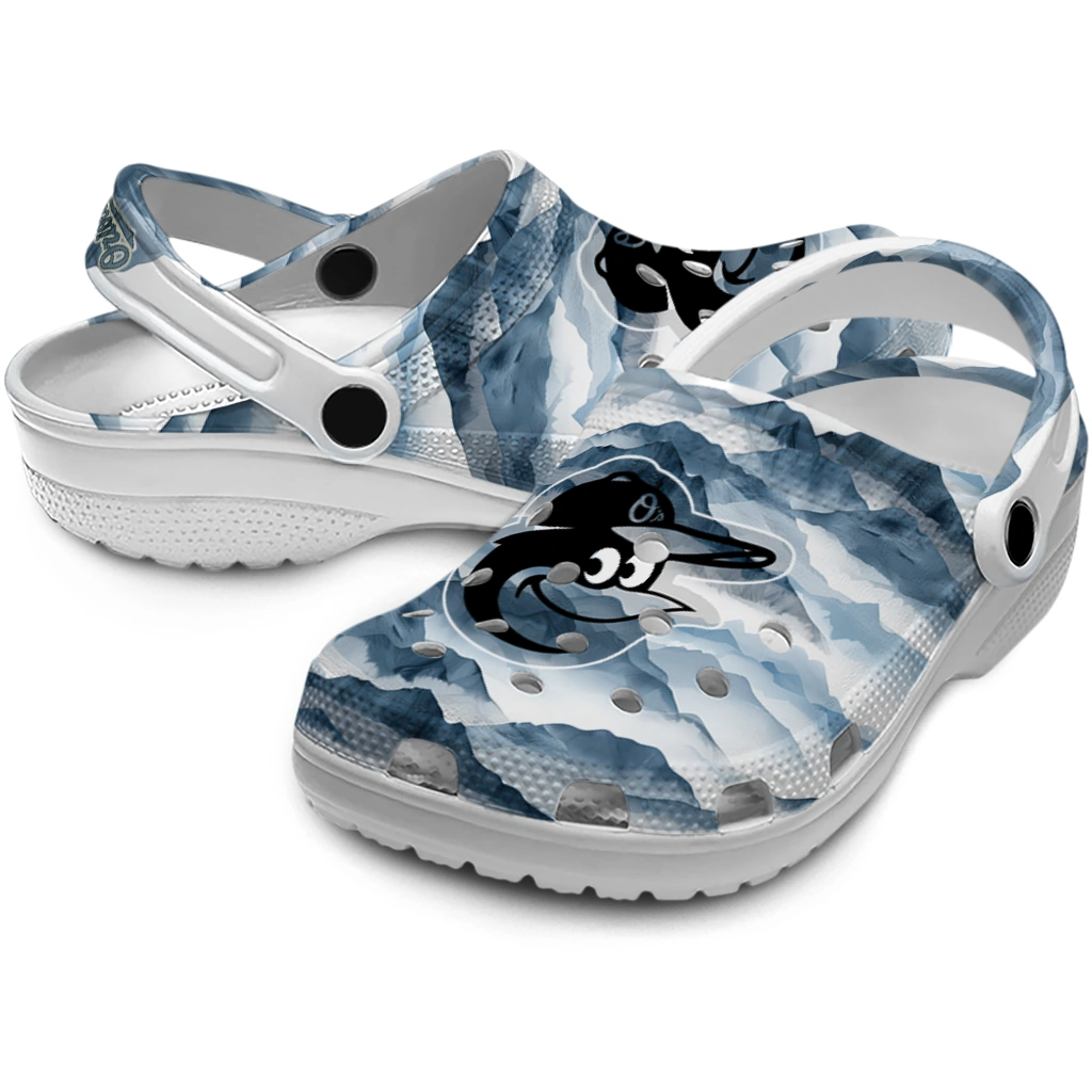 baltimore orioles mountain peaks clogs high quality baltimore orioles mountain peaks clogs high quality