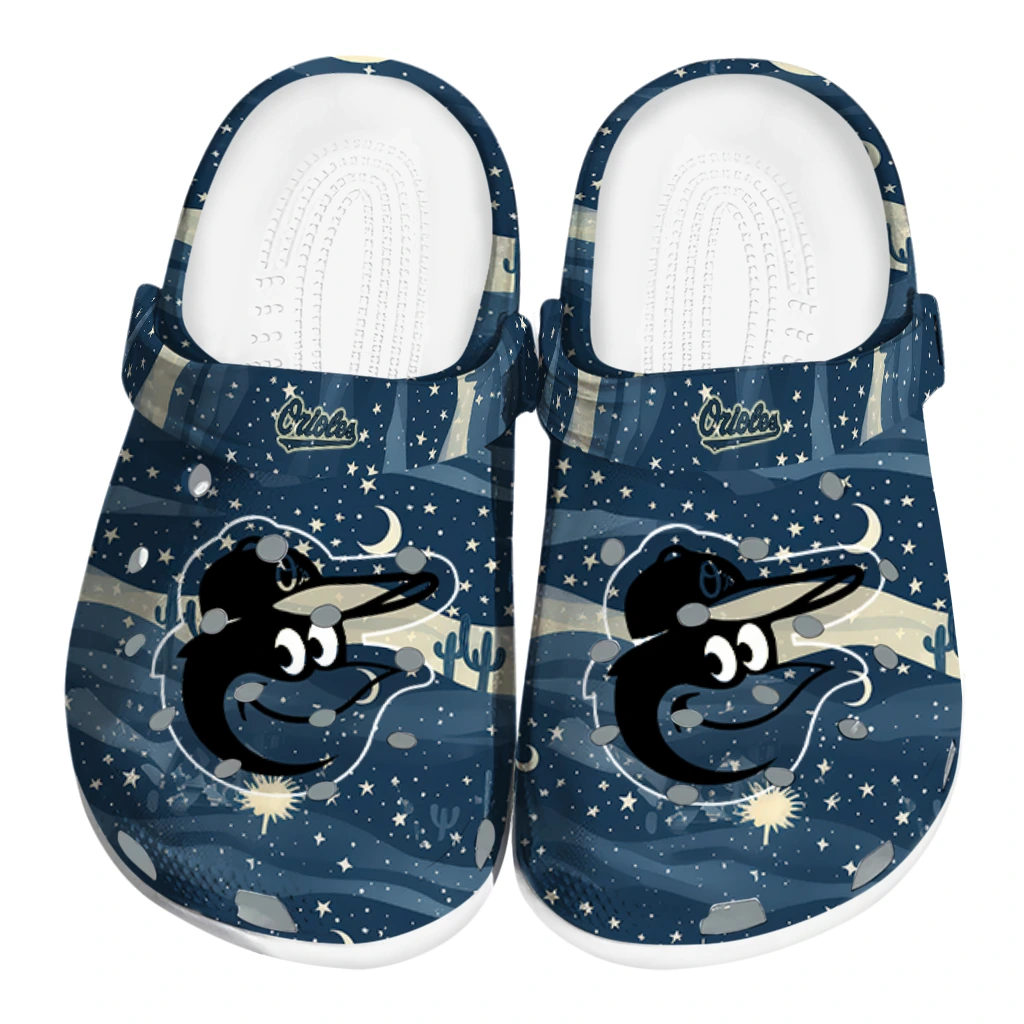 baltimore orioles night cactus clogs best selling baltimore orioles night cactus clogs best selling