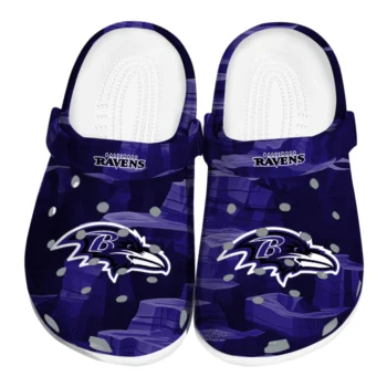 baltimore ravens canyon layers clogs best selling