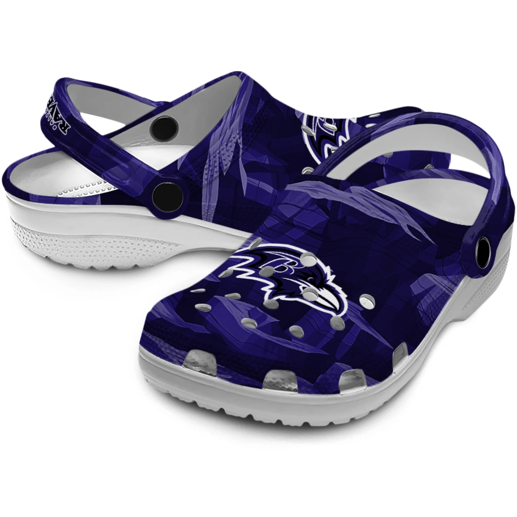 baltimore ravens canyon layers clogs high quality baltimore ravens canyon layers clogs high quality