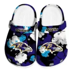 baltimore ravens cloud splash clogs best selling