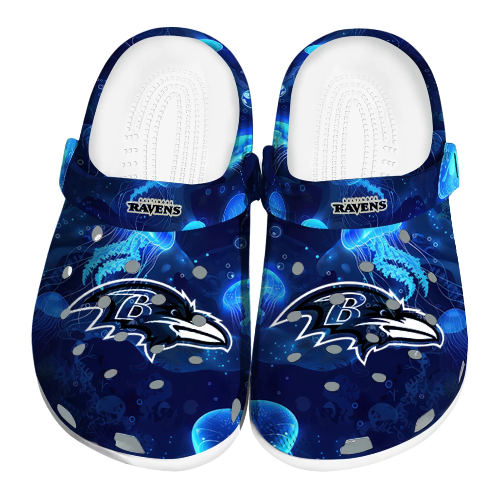 baltimore ravens jellyfish ocean clogs best selling baltimore ravens jellyfish ocean clogs best selling