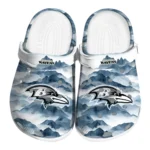 baltimore ravens mountain peaks clogs best selling