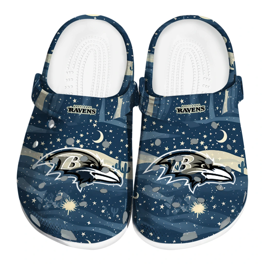 baltimore ravens night cactus clogs best selling baltimore ravens night cactus clogs best selling
