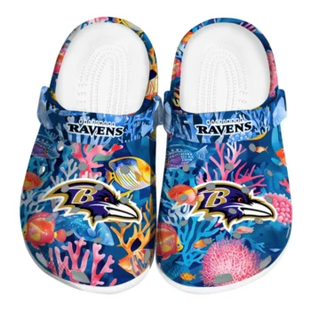 baltimore ravens ocean wonders clogs best selling