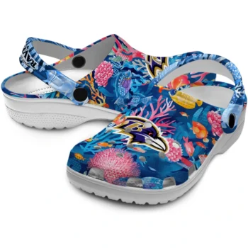 baltimore ravens ocean wonders clogs high quality