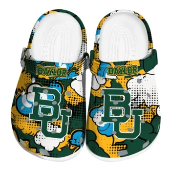 baylor bears cloud splash clogs best selling
