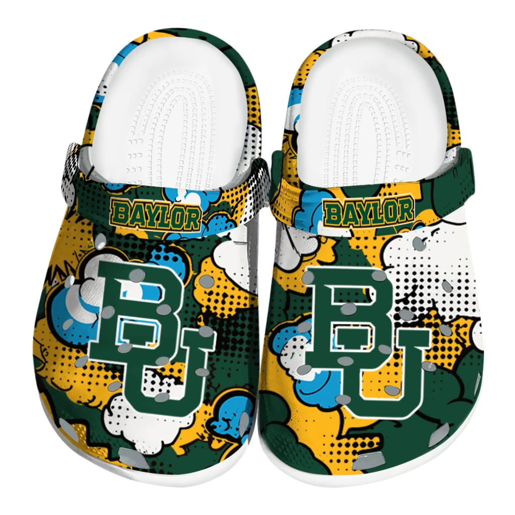 baylor bears cloud splash clogs best selling baylor bears cloud splash clogs best selling