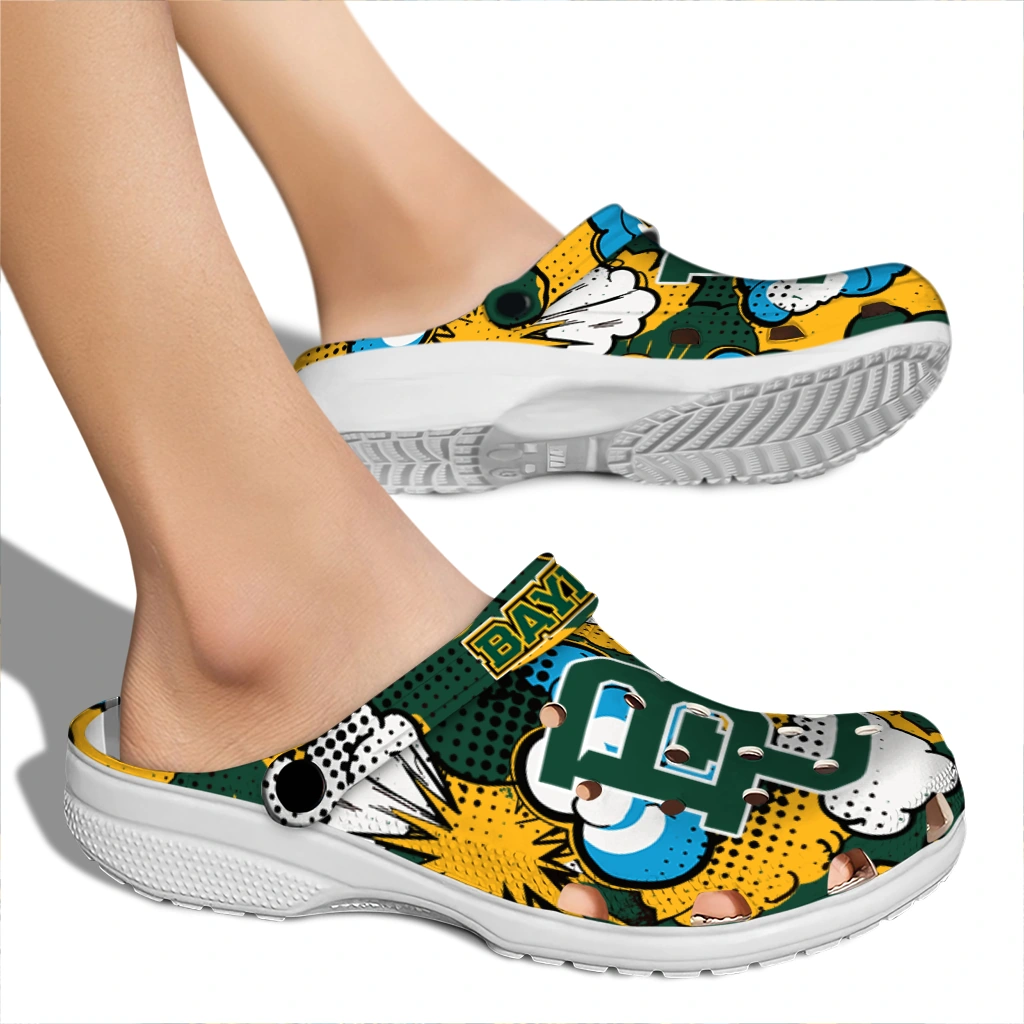 baylor bears cloud splash clogs fashion forward baylor bears cloud splash clogs fashion forward