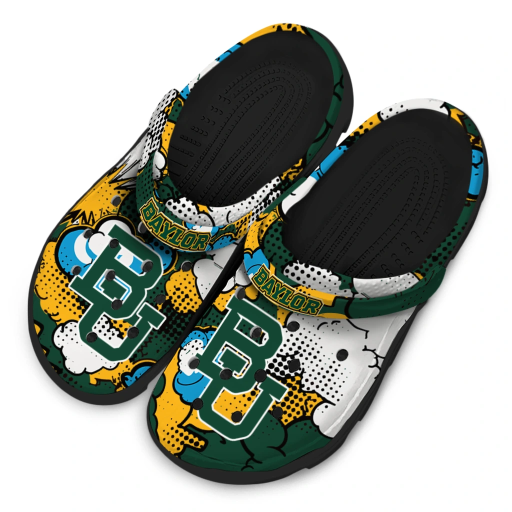 baylor bears cloud splash clogs latest model baylor bears cloud splash clogs latest model