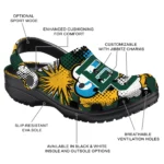baylor bears cloud splash clogs best selling
