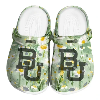 baylor bears daisy cluster clogs best selling