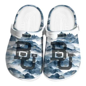 baylor bears mountain peaks clogs best selling