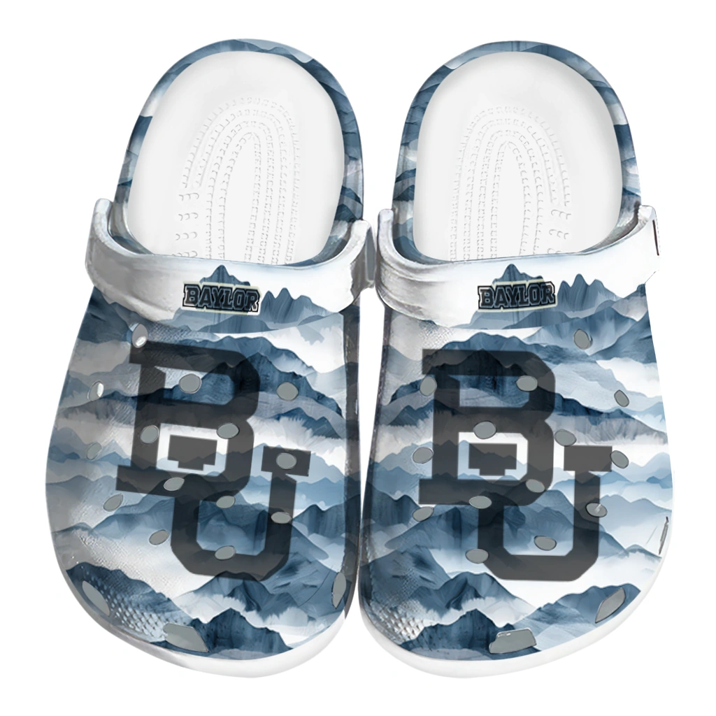 baylor bears mountain peaks clogs best selling baylor bears mountain peaks clogs best selling