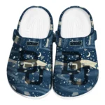 baylor bears night cactus clogs best selling