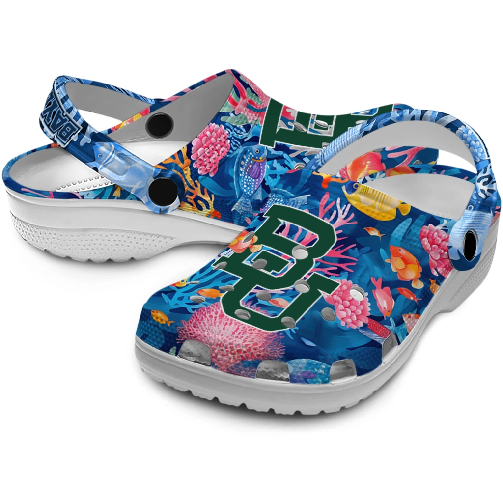 baylor bears ocean wonders clogs high quality baylor bears ocean wonders clogs high quality