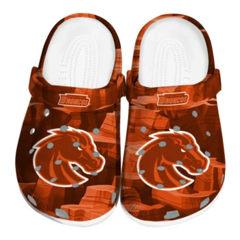 boise state broncos canyon layers clogs best selling