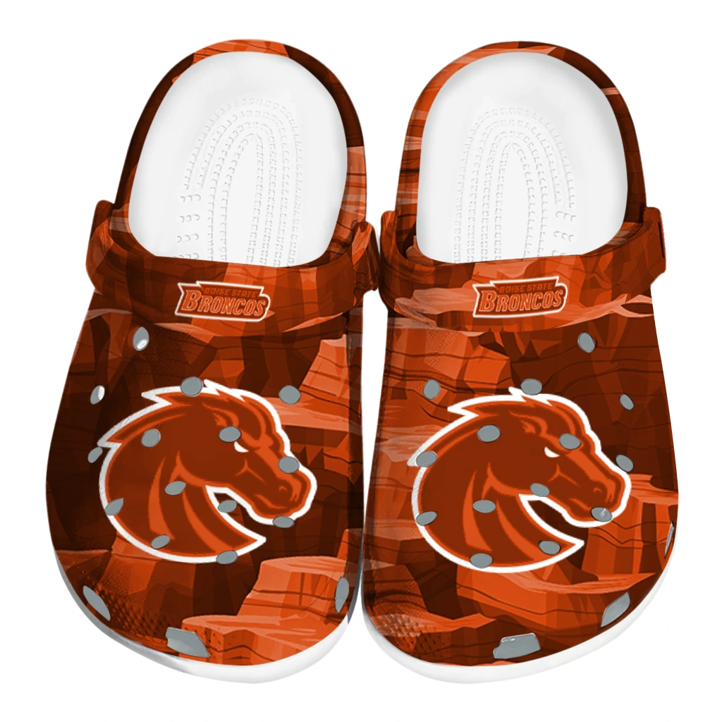 boise state broncos canyon layers clogs best selling boise state broncos canyon layers clogs best selling