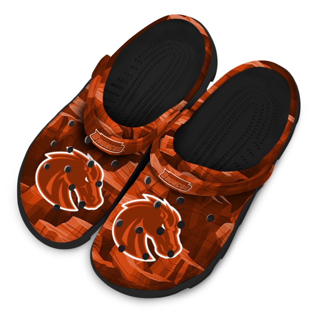 boise state broncos canyon layers clogs latest model boise state broncos canyon layers clogs latest model