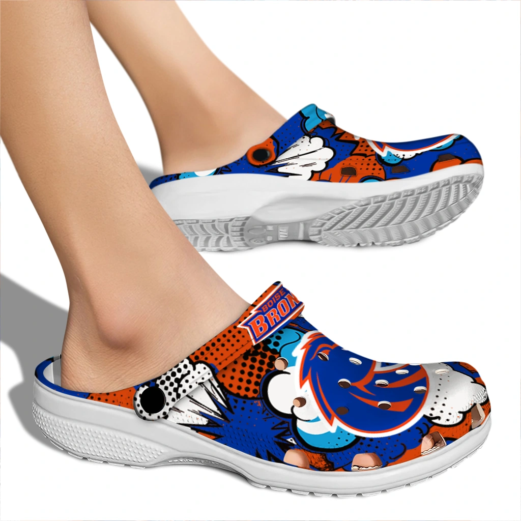boise state broncos cloud splash clogs fashion forward boise state broncos cloud splash clogs fashion forward