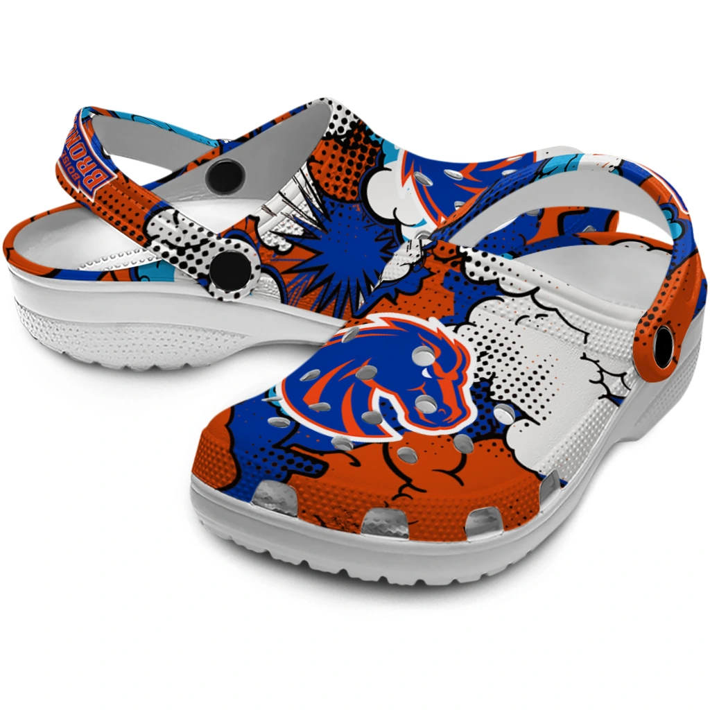 boise state broncos cloud splash clogs high quality boise state broncos cloud splash clogs high quality