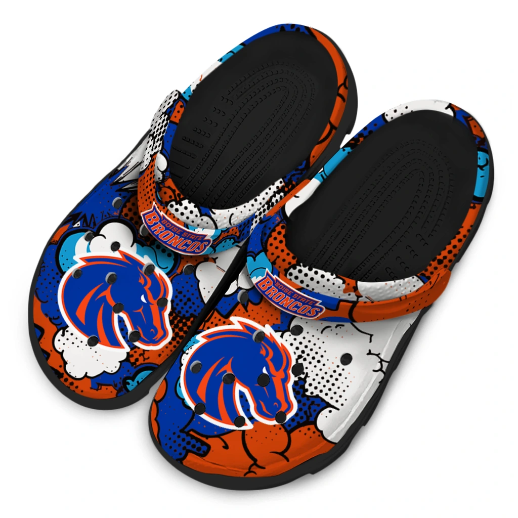 boise state broncos cloud splash clogs latest model boise state broncos cloud splash clogs latest model