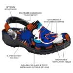 boise state broncos cloud splash clogs best selling