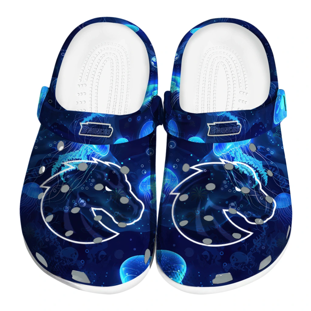 boise state broncos jellyfish ocean clogs best selling boise state broncos jellyfish ocean clogs best selling