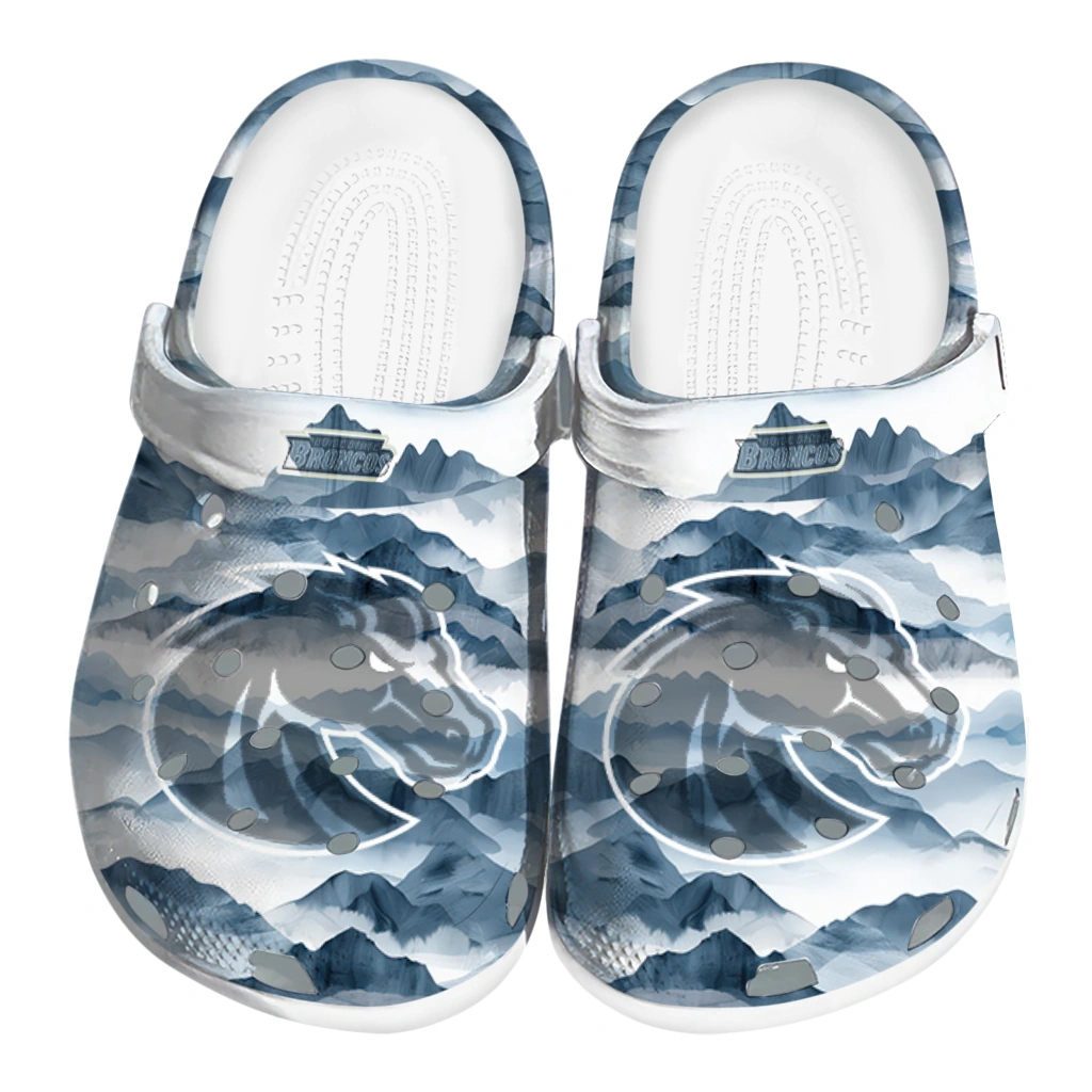 boise state broncos mountain peaks clogs best selling boise state broncos mountain peaks clogs best selling