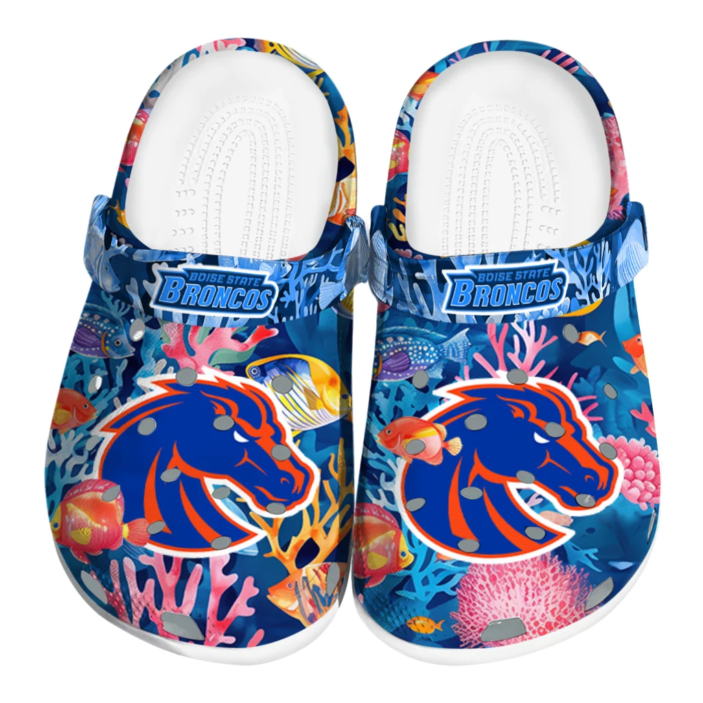 boise state broncos ocean wonders clogs best selling boise state broncos ocean wonders clogs best selling