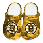 boston bruins canyon layers clogs best selling