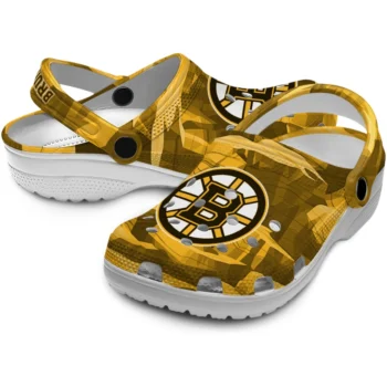 boston bruins canyon layers clogs high quality