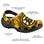 boston bruins canyon layers clogs best selling