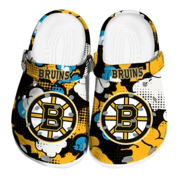 boston bruins cloud splash clogs best selling