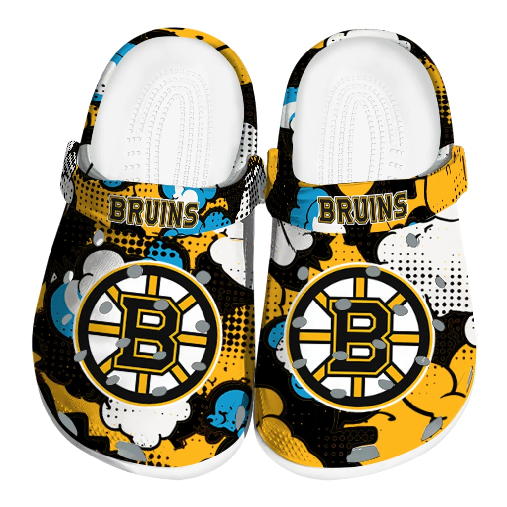 boston bruins cloud splash clogs best selling boston bruins cloud splash clogs best selling