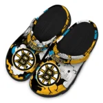 boston bruins cloud splash clogs best selling