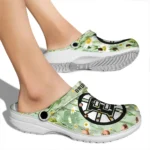 boston bruins daisy cluster clogs best selling