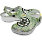 boston bruins daisy cluster clogs best selling