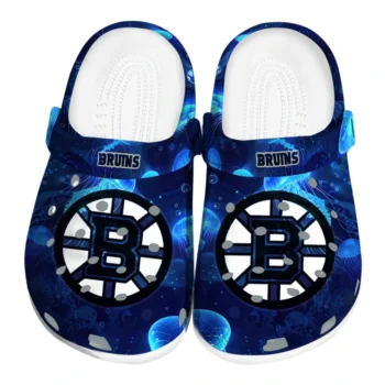 boston bruins jellyfish ocean clogs best selling