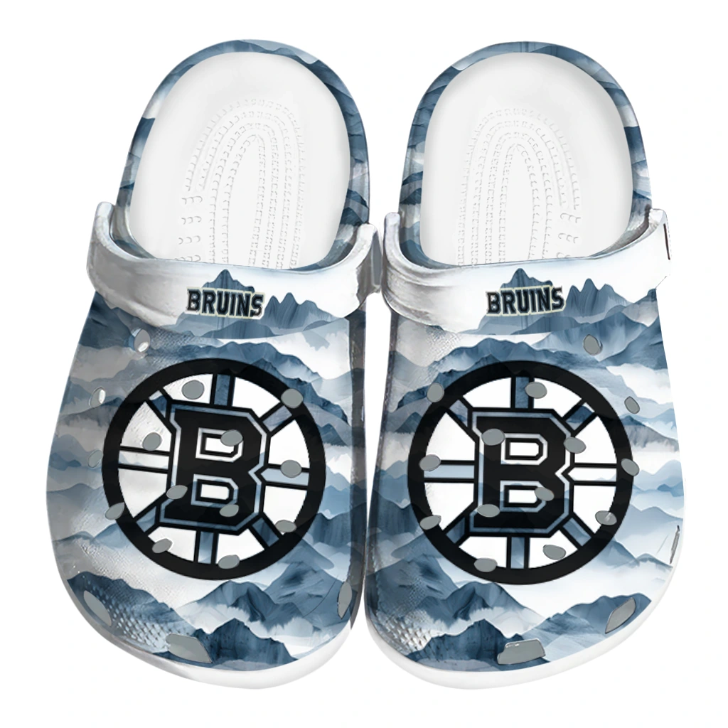 boston bruins mountain peaks clogs best selling boston bruins mountain peaks clogs best selling