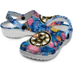 boston bruins ocean wonders clogs best selling