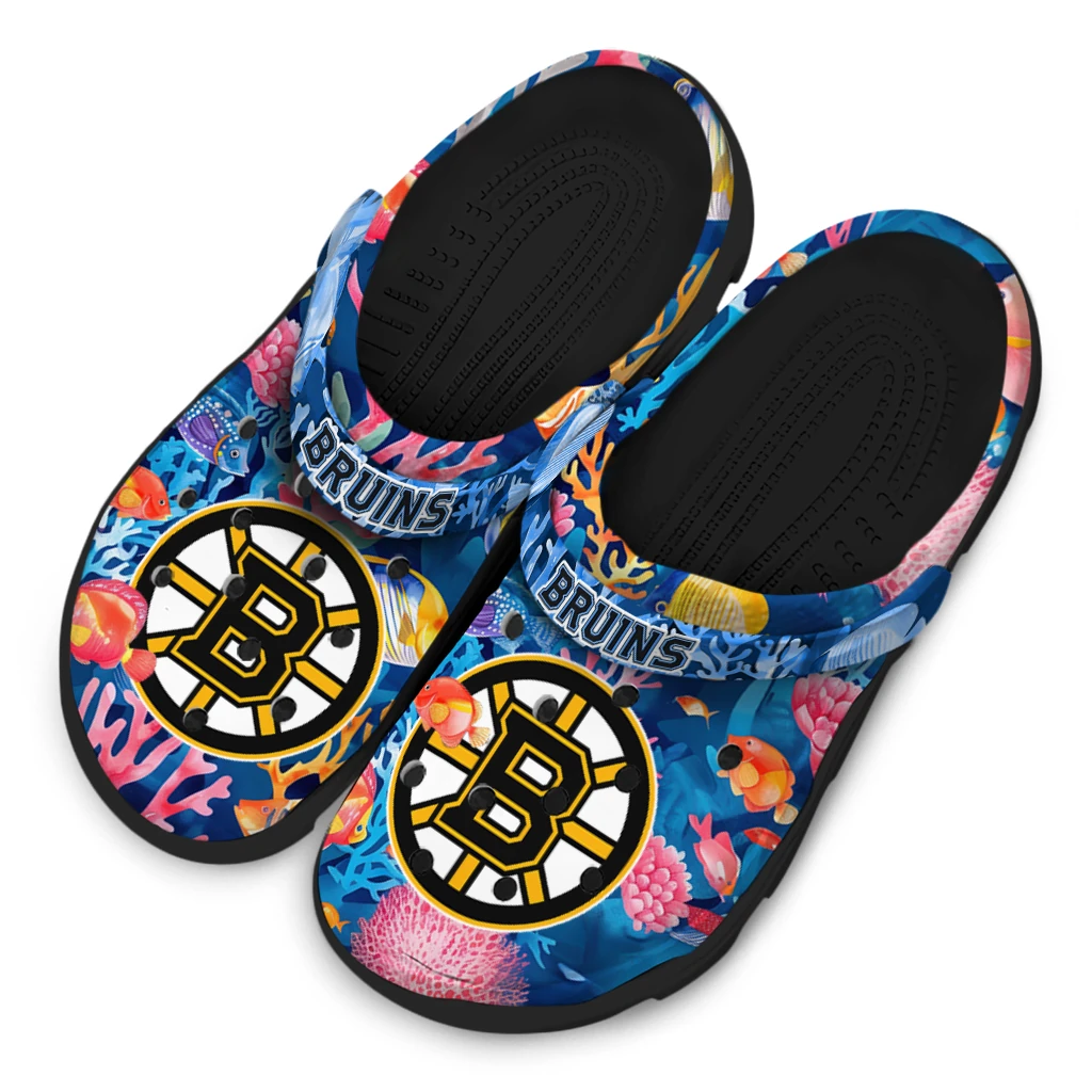 boston bruins ocean wonders clogs latest model boston bruins ocean wonders clogs latest model