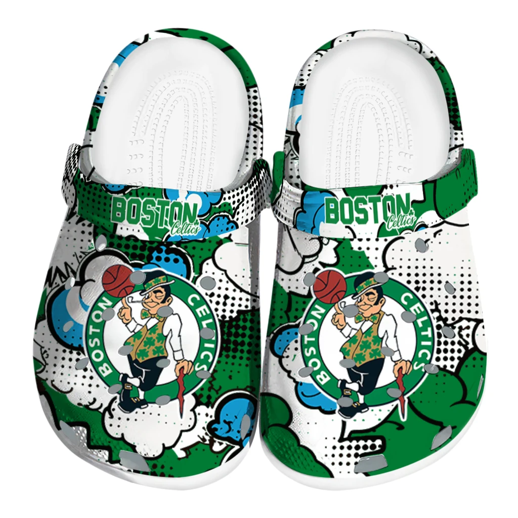 boston celtics cloud splash clogs best selling boston celtics cloud splash clogs best selling