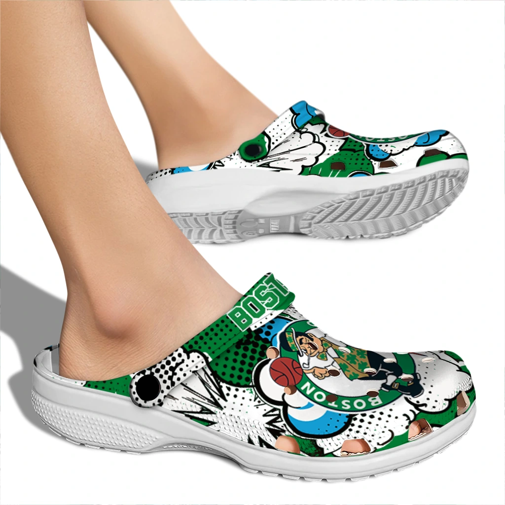boston celtics cloud splash clogs fashion forward boston celtics cloud splash clogs fashion forward