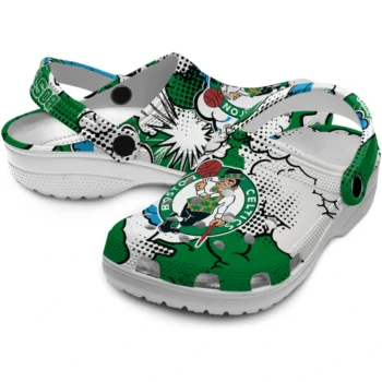 boston celtics cloud splash clogs high quality