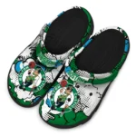 boston celtics cloud splash clogs best selling