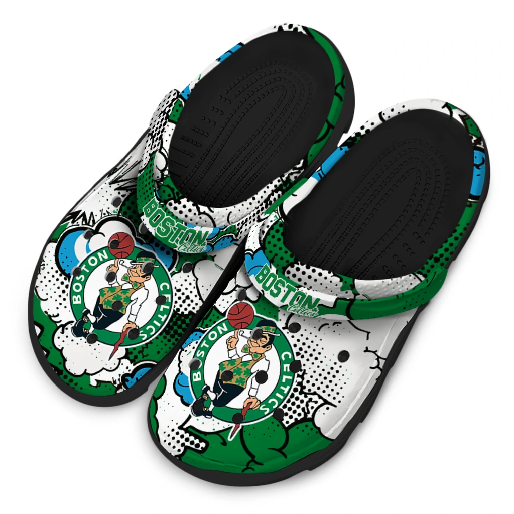 boston celtics cloud splash clogs latest model boston celtics cloud splash clogs latest model