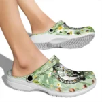 boston celtics daisy cluster clogs best selling