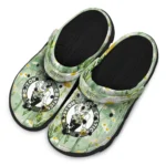 boston celtics daisy cluster clogs best selling